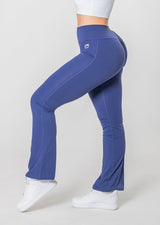 BELLA Leggings flare scrunch