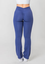 BELLA Leggings flare scrunch