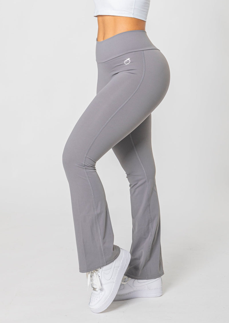 BELLA Leggings flare scrunch