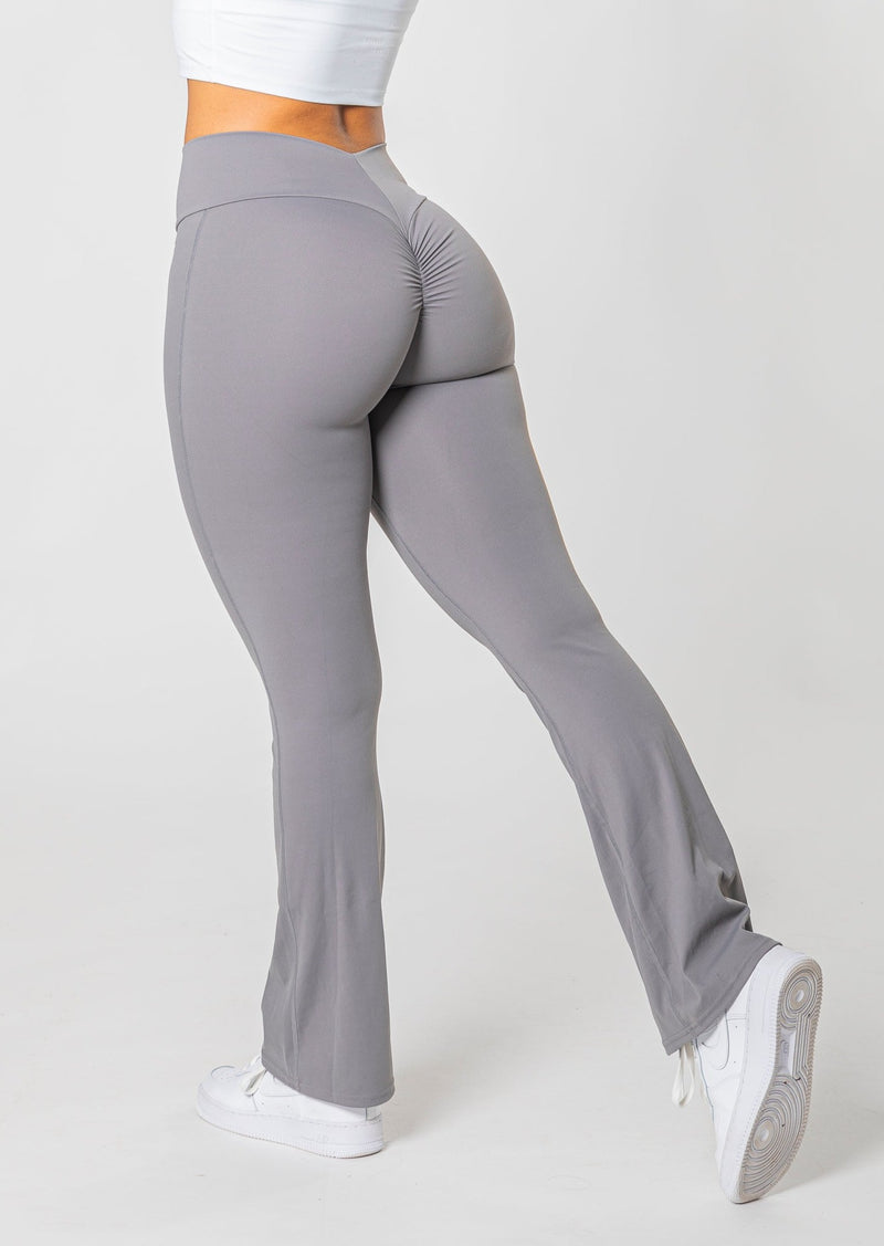 BELLA Leggings flare scrunch