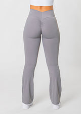 BELLA Leggings flare scrunch