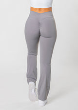 BELLA Leggings flare scrunch