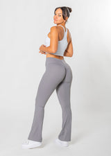 BELLA Leggings flare scrunch