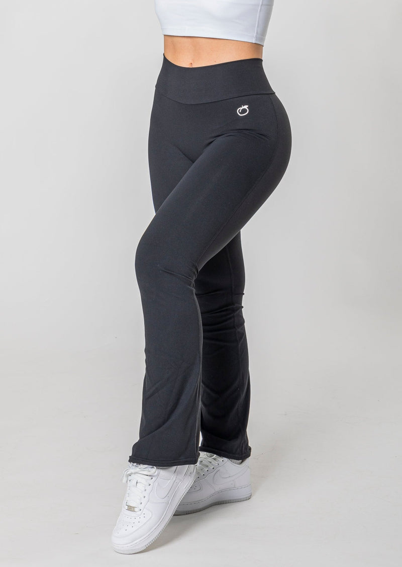 BELLA Leggings flare scrunch