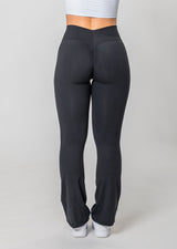 BELLA Leggings flare scrunch