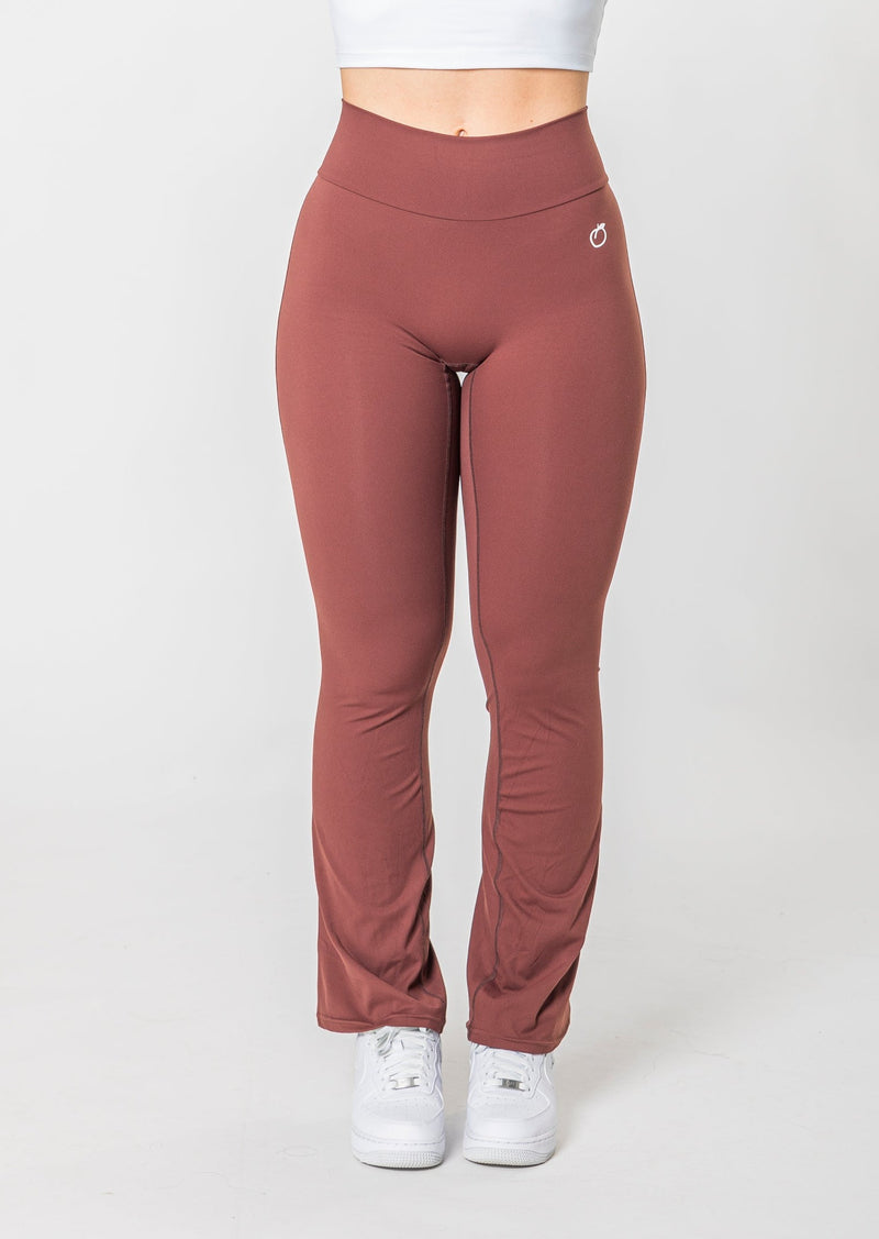 BELLA Leggings flare scrunch