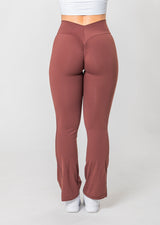 BELLA Leggings flare scrunch