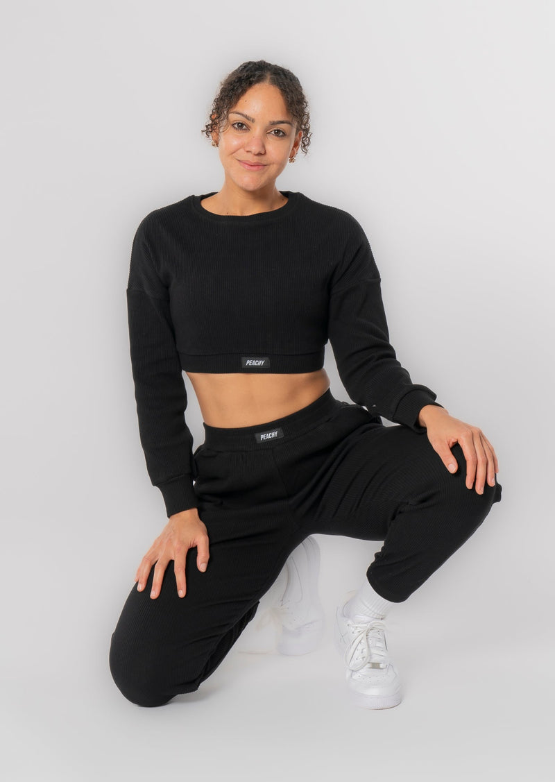 Ensemble Ribbed LUXE Comfy