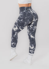 Leggings TIE-DYE SCRUNCH