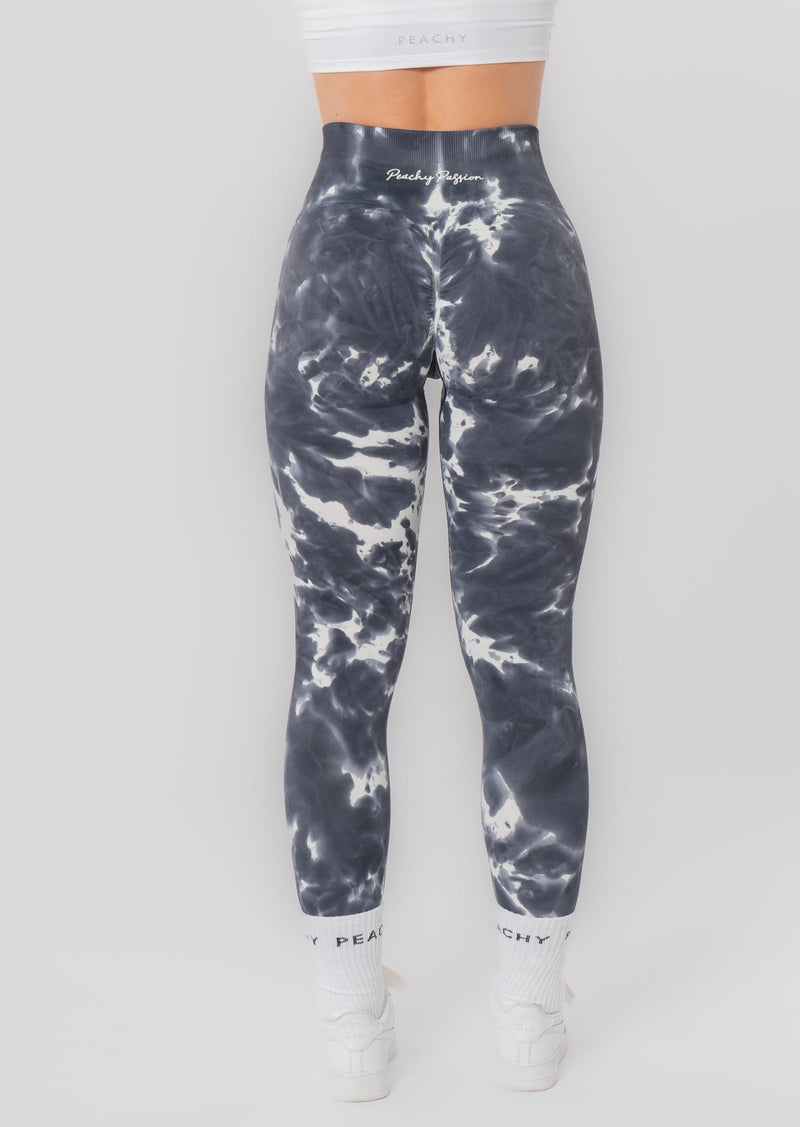 Leggings TIE-DYE SCRUNCH