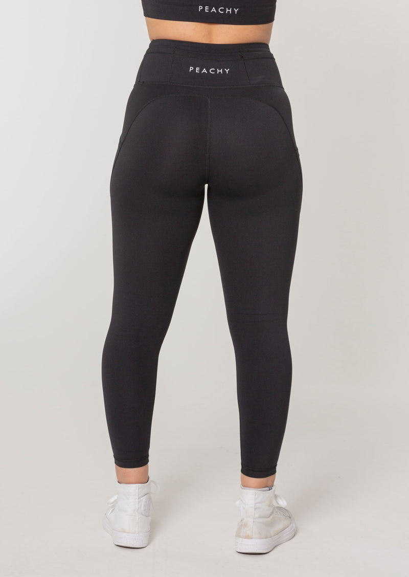 Leggings LIMITLESS (avec poche) - PeachyPassion