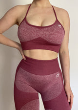 [LASTCHANCE] Ensemble Kontour Seamless (leggings et soutien-gorge de sport)