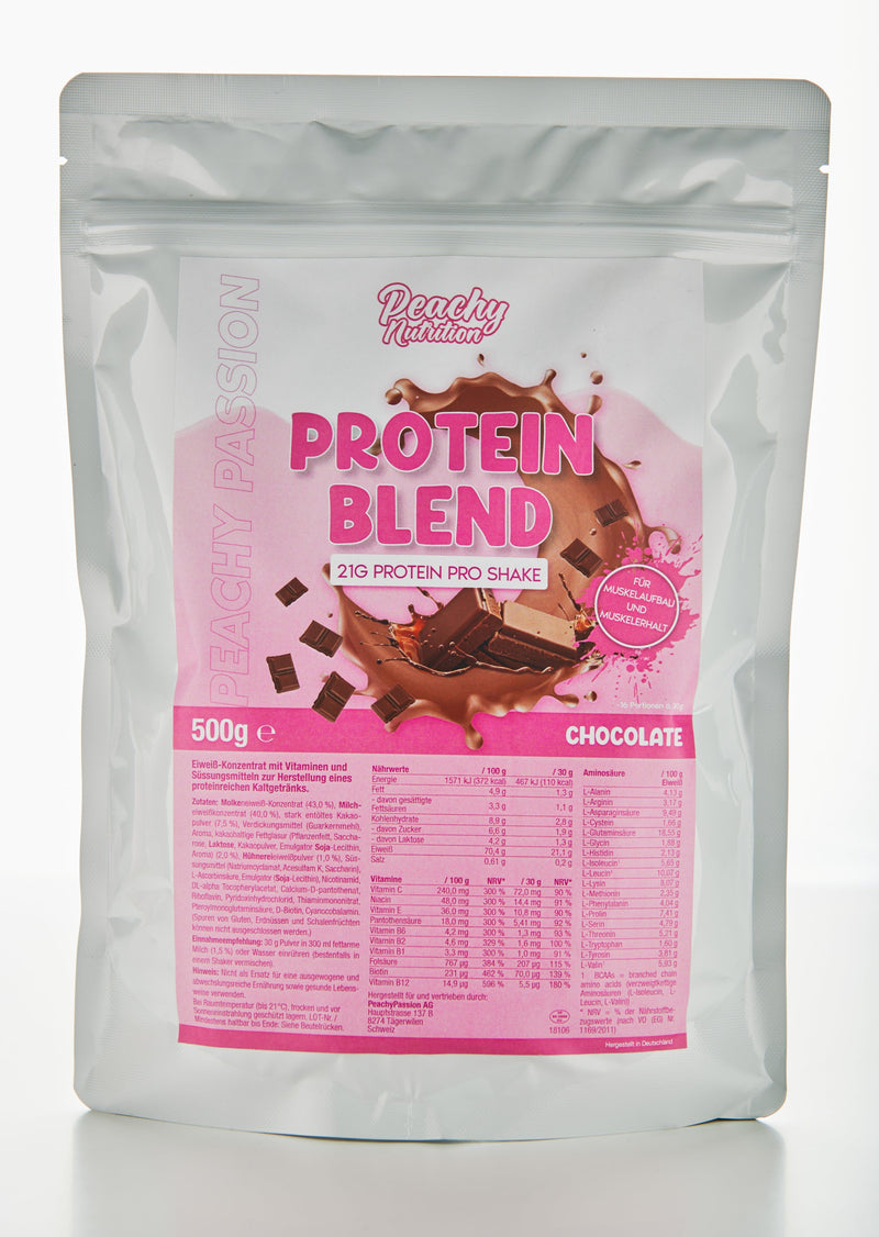 Premium Protein Blend (MHD KNAPPES)