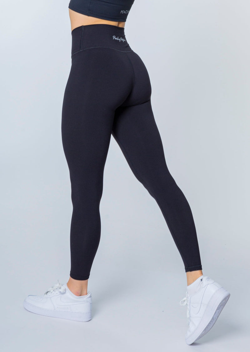 Leggings con vita a V (SUPERSOFT)