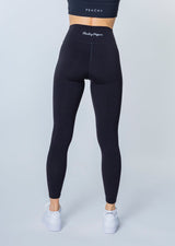 Leggings con vita a V (SUPERSOFT)