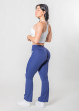 BELLA - Leggings svasati con pinces