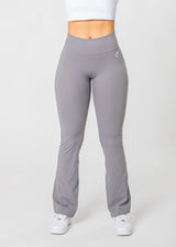 BELLA - Leggings svasati con pinces