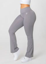 BELLA - Leggings svasati con pinces