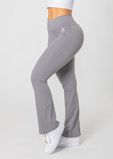 BELLA - Leggings svasati con pinces