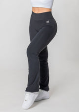 BELLA - Leggings svasati con pinces