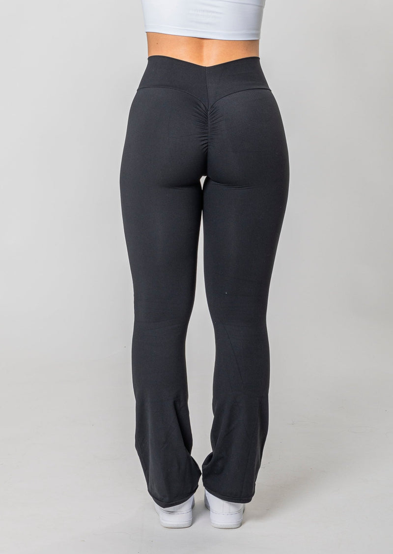 BELLA - Leggings svasati con pinces