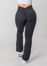 BELLA - Leggings svasati con pinces