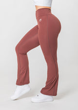 BELLA - Leggings svasati con pinces