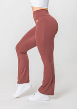 BELLA - Leggings svasati con pinces