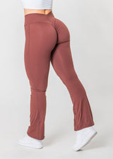 BELLA - Leggings svasati con pinces