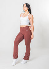 BELLA - Leggings svasati con pinces