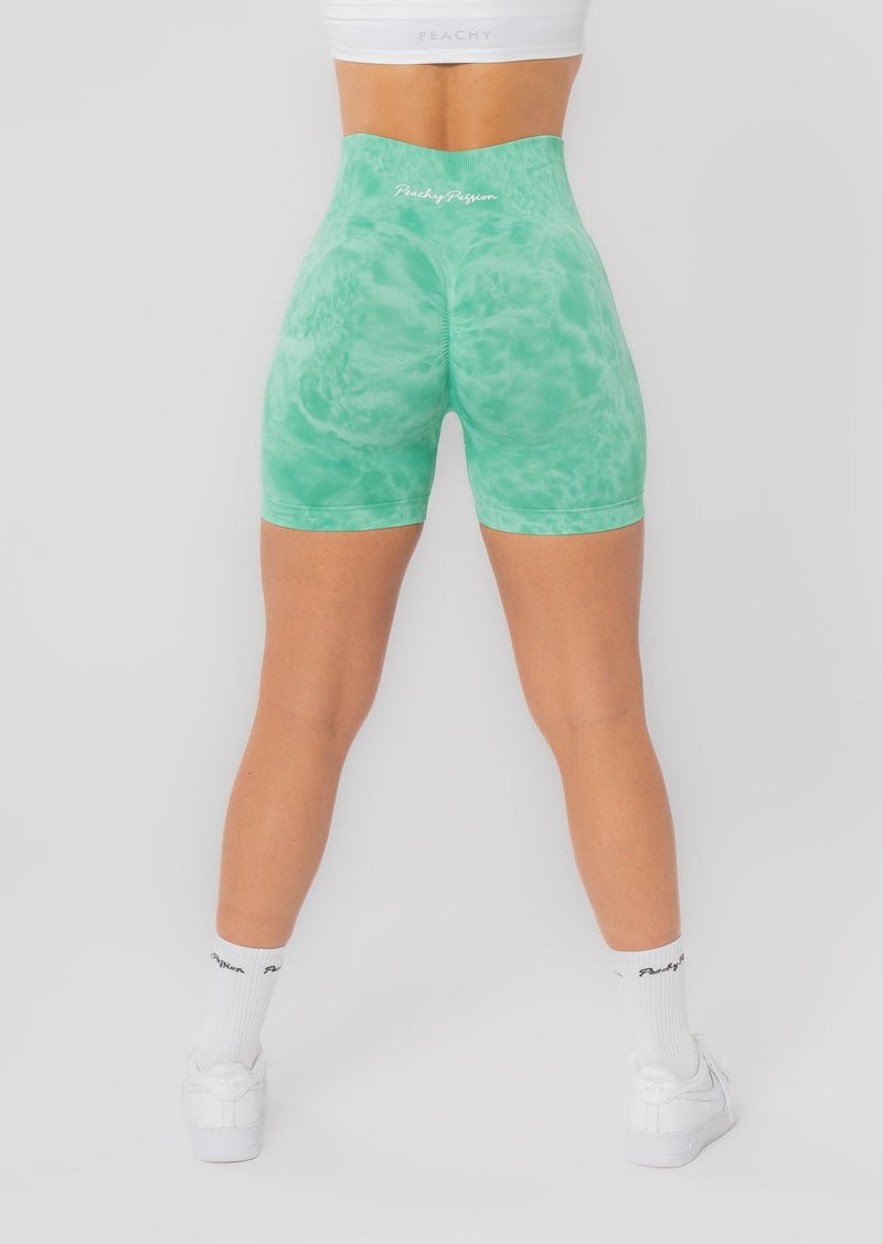 Pantaloncini TIE-DYE SCRUNCH