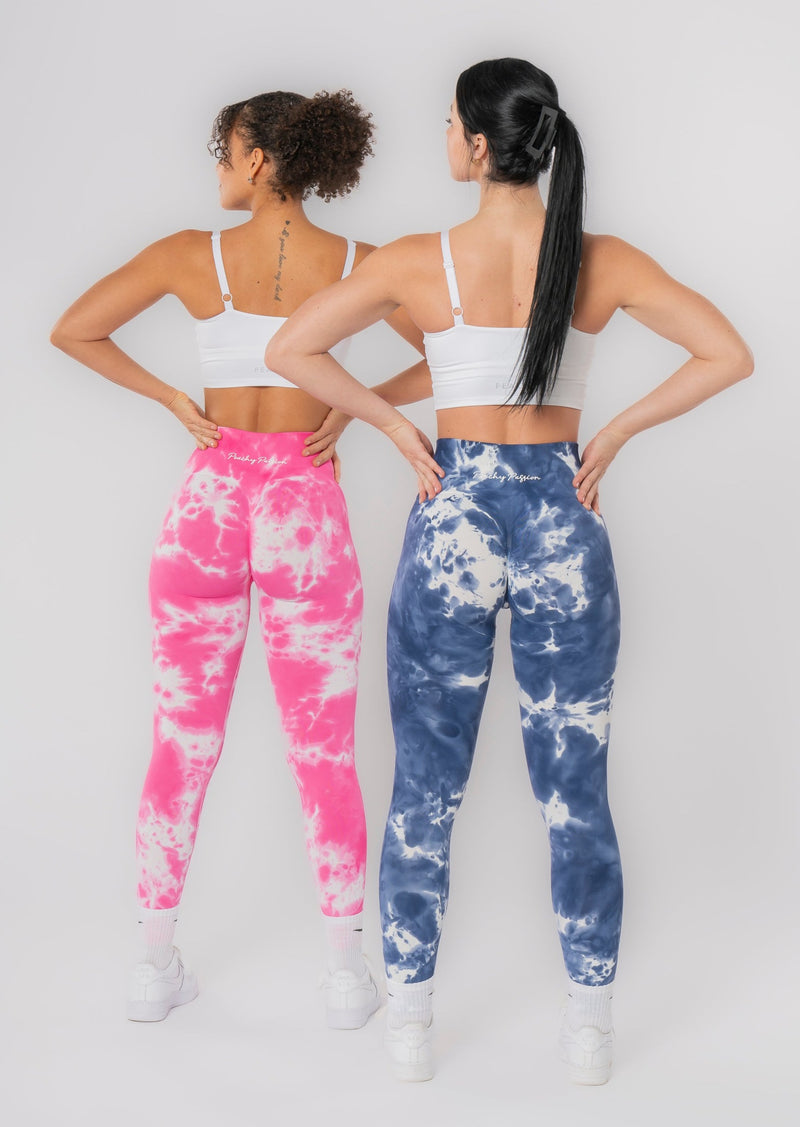 Leggings TIE-DYE SCRUNCH