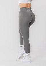 [Leggings con vita a V e arricciature