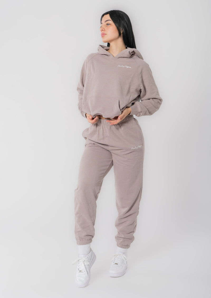 Set RICARICA (felpa con cappuccio e joggers)