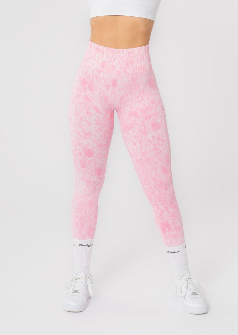 Leggings TIE-DYE SCRUNCH