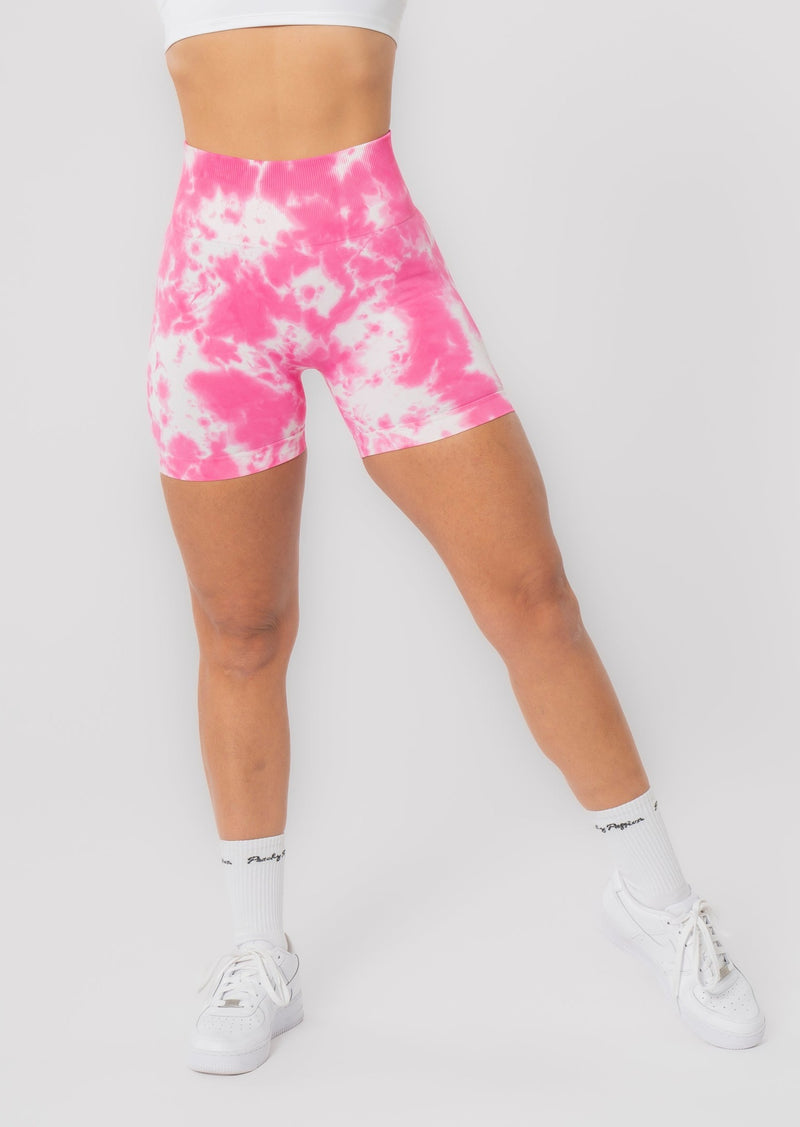 Pantaloncini TIE-DYE SCRUNCH