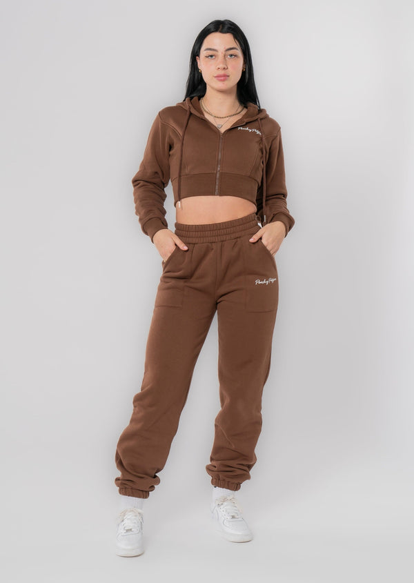 Set jogger BALANCE (jogger + felpa con cappuccio)