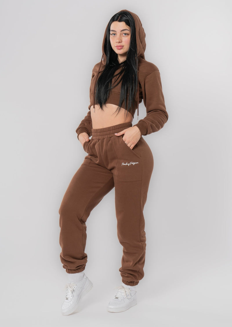 Set jogger BALANCE (jogger + felpa con cappuccio)