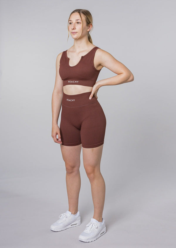 [LASTCHANCE] Set estivo LUXE a coste (pantaloncini e reggiseno sportivo)