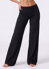 NOVA Fold-Over Flared Pants