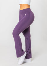 BELLA Flared Scrunch Leggings