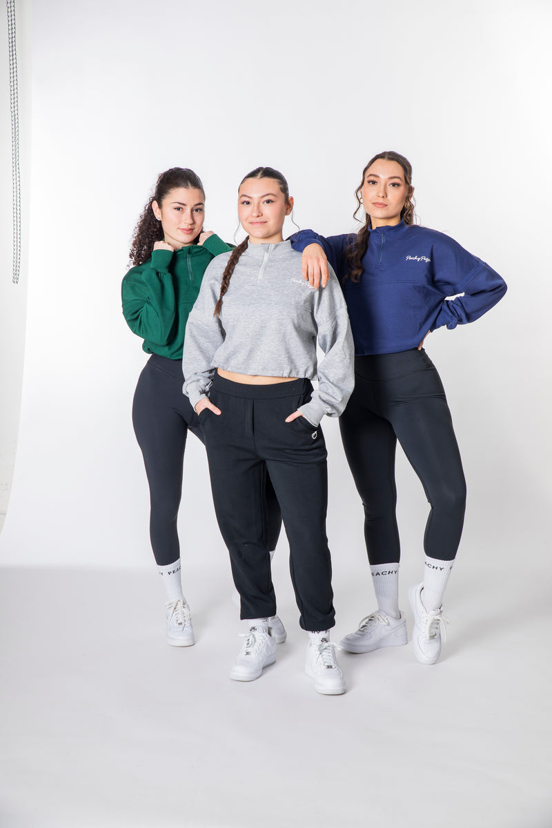 SWIFT Half Zip Sweater