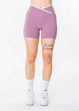 Contrast Sculpt Shorts