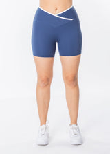 Contrast Sculpt Shorts