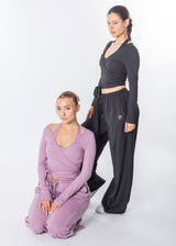 AVELINE Ballett Wrap Set (Pants+Top+Ballett Wrap)