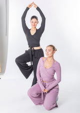AVELINE Ballett Wrap Set (Pants+Top+Ballett Wrap)