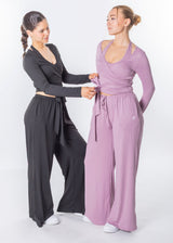 AVELINE Ballett Wrap Set (Pants+Top+Ballett Wrap)