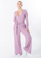 AVELINE Ballett Wrap Set (Pants+Top+Ballett Wrap)