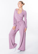 AVELINE Ballett Wrap Set (Pants+Top+Ballett Wrap)