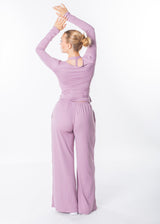 AVELINE Ballett Wrap Set (Pants+Top+Ballett Wrap)